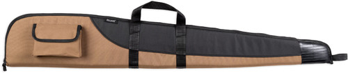 Bulldog BD235 Superior Water-Resistant Nylon Rifle/Shotgun Case 52" Black/Tan