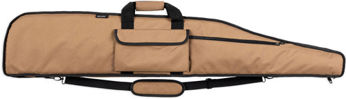 Bulldog BD370 Deluxe Long Range Water-Resistant Nylon Rifle Case 48" Tan/Black