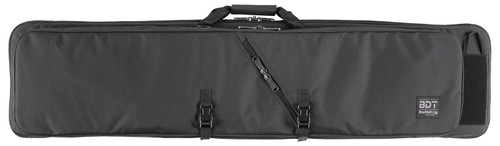 Bulldog 52" Black Nylon Double Long Gun Storage Case for 2 Rifles/Shotguns