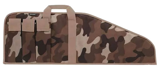 Bulldog Pit Bull 38" Throwback Camo Floatable Water-Resistant Firearm Case BD49938TBC with Soft Padding