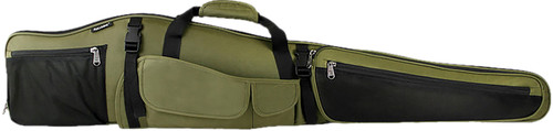 Bulldog BD350 48" Hunter Series Black/Green Poly Oxford Rifle Carry Case