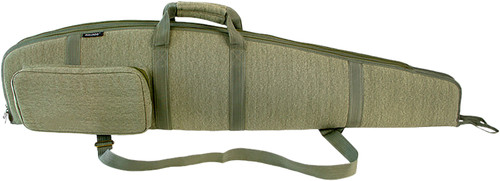 Bulldog BD395 48" Green Poly Oxford Double Split Series Rifle Carry Case