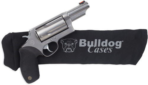 Bulldog BD150 Handgun Gun Sock 14" Black Soft Knit Moisture-Resistant Protective Cover