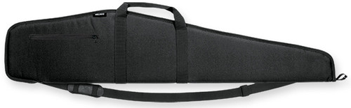 Bulldog BD240 Extreme 48" Black Water-Resistant Nylon Scoped Rifle Case with Full-Length Zipper and Shoulder Strap