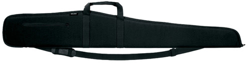 Bulldog BD280 Extreme Shotgun Case Black Nylon 52" with 2.25" Close-Cell Padding and Adjustable Shoulder Strap