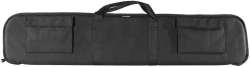 Bulldog BD49248 Tactical 48" Shotgun Case Black Heavy-Duty Nylon Water-Resistant