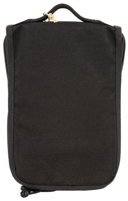 GPS Bags T1175PCB Tactical Black 1000D Polyester Holds 1 Handgun