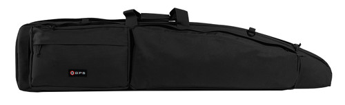 GPS Bags GPSDBRC50BLK 50-Inch Black Double Bolt Rifle Case Holds 2 Scoped Rifles with MOLLE Panels