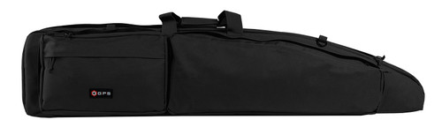 GPS Bags GPSDBRC42BLK 42-Inch Black Double Bolt Rifle Case for 2 Scoped Rifles with MOLLE Panels