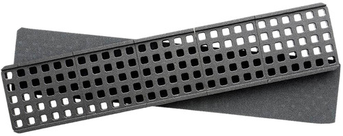 Magpul DAKA Grid Organizer Insert MAG1457BLK Black Polypropylene Panel