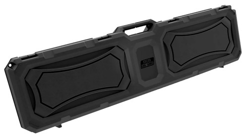 MTM Case-Gard RC51D Black Double Rifle Case High Impact Plastic 2 Rifle/Shotgun Capacity