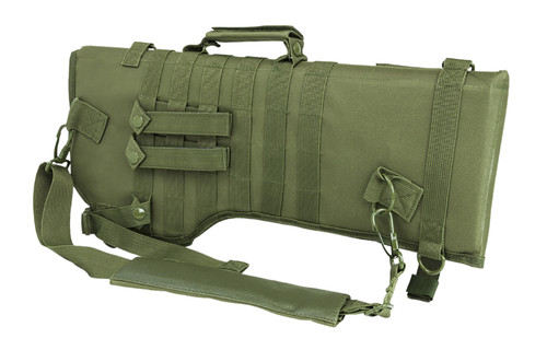 NcStar VISM Green Tactical Rifle Case 29 Inch Shoulder Carry Scabbard