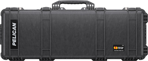 Pelican 0172000000110 41.80" Protector Long Case Black Polypropylene Foam Interior
