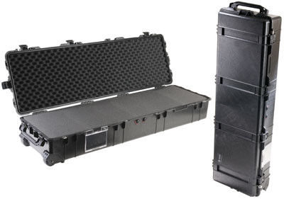 Pelican Protector Long Gun Case 1770 Polypropylene Foam Padded Weather Resistant