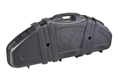 Plano 111100 Protector Single Bow Hard Case Black with Arrow Storage