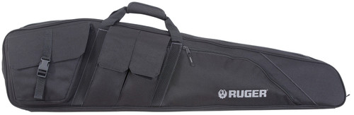 Allen Ruger Defiance 42" Tactical Rifle Case Black Endura Ruger Logo Magazine and Accessory Pockets