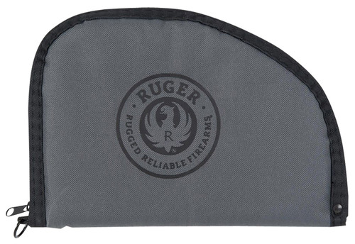 Ruger 27452 Rugged Pistol Case 10" Long Black/Gray Holds 1 Polyester