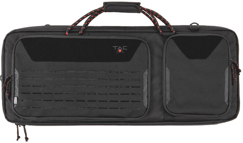 Tac Six 10829 Black 600D Polyester 32-Inch Squad Tactical Rifle Case