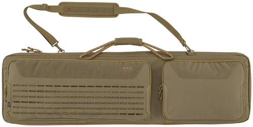Tac Six 10826 Coyote 600D Polyester 46-Inch Squad Tactical Rifle Case