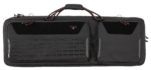 Tac Six 10838 Black 600D Polyester 38-Inch Unit Tactical Case for 2 Rifles