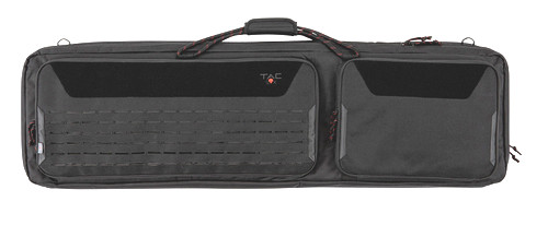 Tac Six 10832 Black 600D Polyester 46-Inch Unit Tactical Case for 2 Rifles