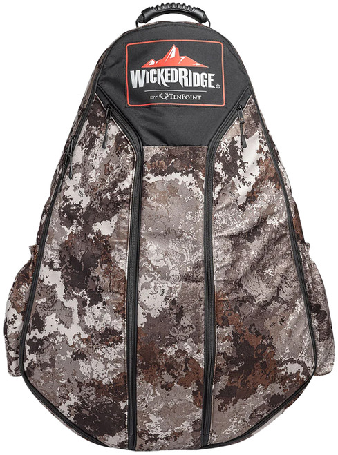 Tenpoint Wicked Ridge Ambush Crossbow Bowpack Black Brushed Tricot Padded Shell