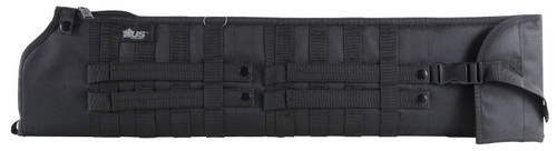 US PeaceKeeper Shotgun Scabbard P13035 Black 600D Polyester Framed with Tension Straps