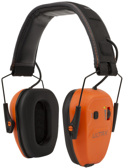 Allen 4148 Ultrax Bionic Electronic Hearing Muff 22 dB Bluetooth Orange