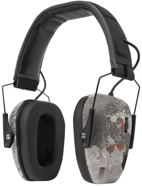 Allen 4147 Bionic Electronic Earmuff Veil Tac Gray Camo 22 dB NRR