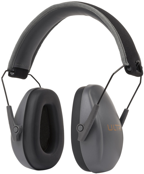 Allen 4153 Ultrax Slim Profile Earmuff Gray 23 dB NRR