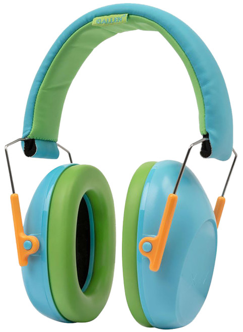 Allen 4126 Ultrax Kids Passive Hearing Muff Light Blue 23 dB NRR Youth