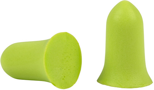 Allen 4131 Ultrax Tapered Foam Ear Plugs Lime Green 32 dB 25-Pair Pack