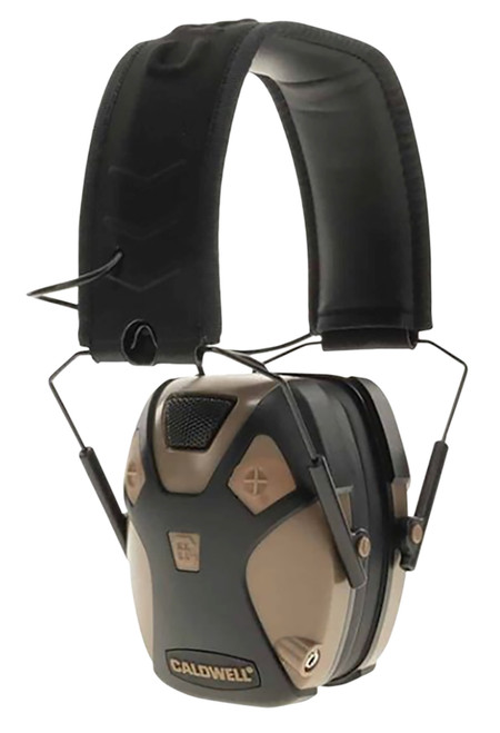 Caldwell E-Max Pro Electronic Hearing Protection Muff 23dB Flat Dark Earth/Black Adult