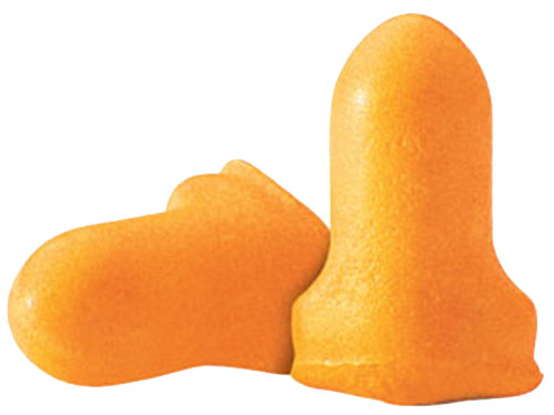 Howard Leight R01517 Low-Pressure Foam Ear Plugs 30 dB Orange Adult 5-Pack