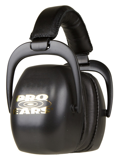Pro Ears Ultra Pro Over-the-Head Passive Earmuff 30dB Black Adult 1 Pair
