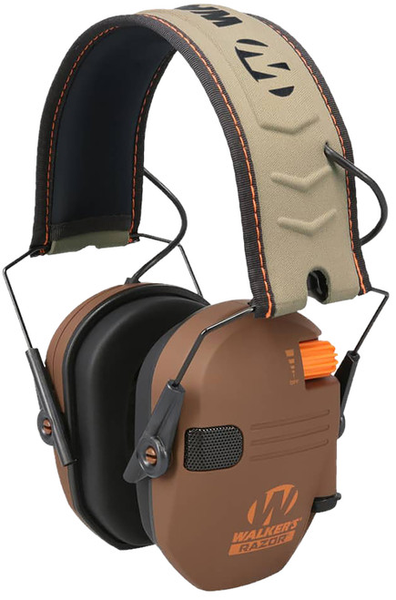 Walker's Razor Slim Over-the-Head Electronic Ear Muff 23 dB