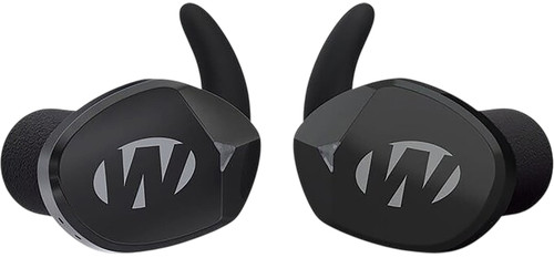 Walker's Restrictor In-Ear Passive Ear Buds 24 dB Hearing Protection Black