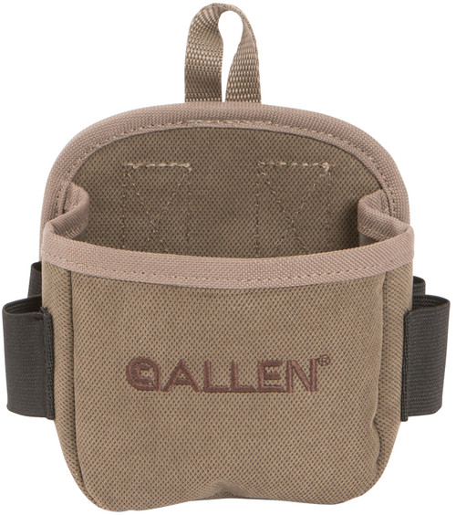 Allen 2203 Single Box Shotgun Shell Carrier Tan Canvas 25rd Belt Attachment
