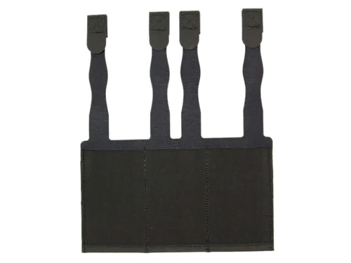 Blue Force Gear HWTSPM43BK AR/M4/M16 Ten-Speed Triple Magazine Pouch Black Cordura