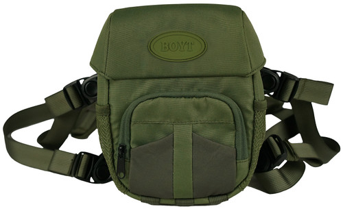 Boyt Harness BCH18-XL Nylon Sage Large Binocular Carry Case with XL Harness 40-62 Inch