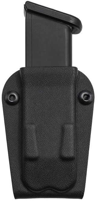C&G Holsters Universal Single Stack Black Kydex Belt Clip Compatible w/ Single Stack/Sig P365/Glock 43X/Springfield Hellcat