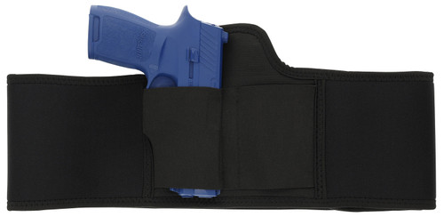 Caldwell 1082698 Brown 40" Belly Band Holster Tac Ops Moisture-Wicking Machine Washable