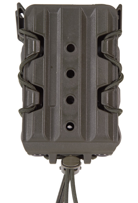High Speed Gear Polymer X2R TACO V2 Double Rifle Magazine Pouch OD Green Belt MOLLE