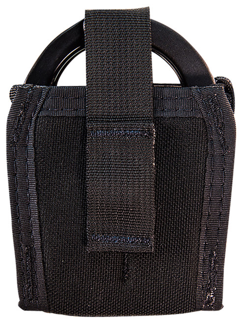 High Speed Gear 41D002BK Duty Double TACO Pouch Nylon Black 2" Belt Compatible