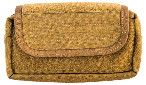 HSGI 12PG00CB Pogey Coyote Brown Nylon Horizontal General Purpose MOLLE Pouch