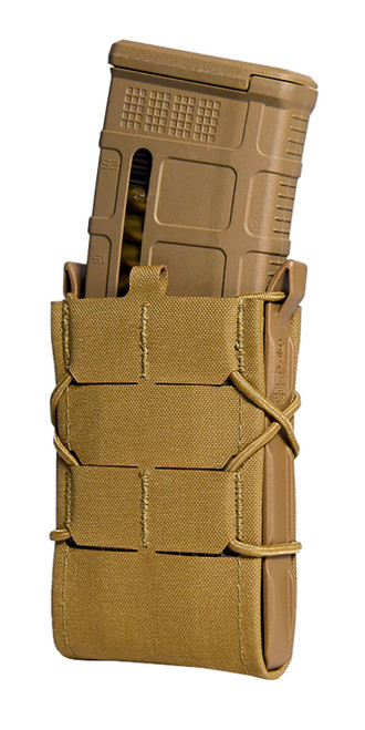 High Speed Gear 24TA00CB TACO Gen 2 Coyote Brown MOLLE Mount Rifle Mag Pouch