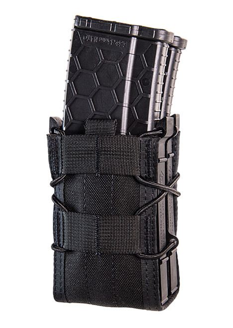 High Speed Gear 132R10BK TACO X2R Mag Pouch Black Nylon MOLLE Mount