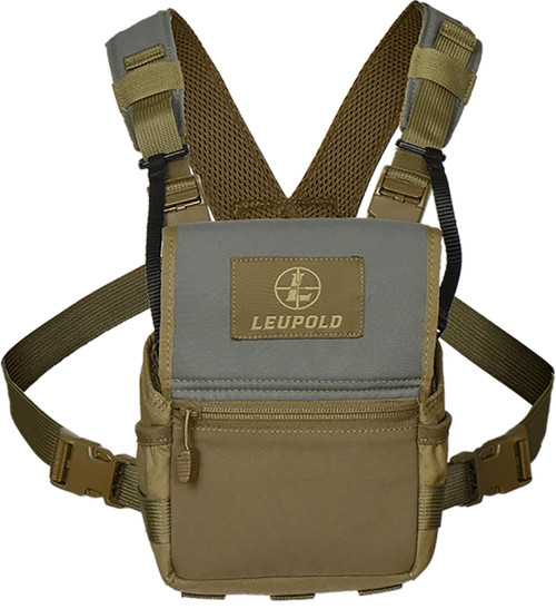 Leupold 181882 Pro Guide Binocular Carry Harness Gen 2 No-Buckle Magnetic Closure Tan/Gray