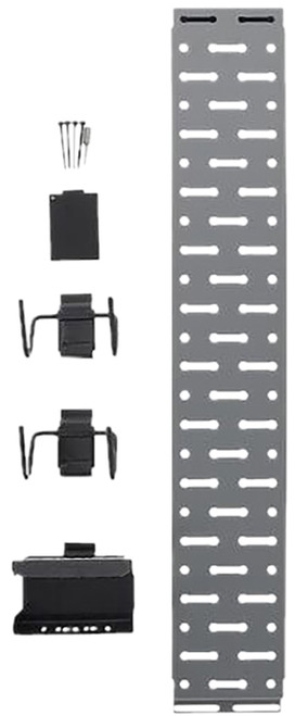 Lockdown 1215348 2-Handgun SecureWall Concealment Storage Kit Black/Silver