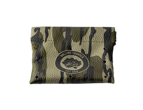 Rolling Thunder TC503-MOBL Mouth Call Storage Pouch Bottomland Pattern
